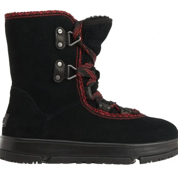 UGG Classic Weather Hiker Hi Boots - Waterproof, Leather - Picture 3 of 6